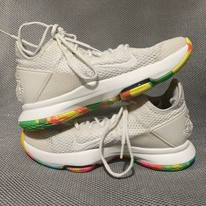 LeBron Witness 4 White Multi Camo